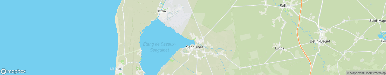 Localisez le camping sur la carte